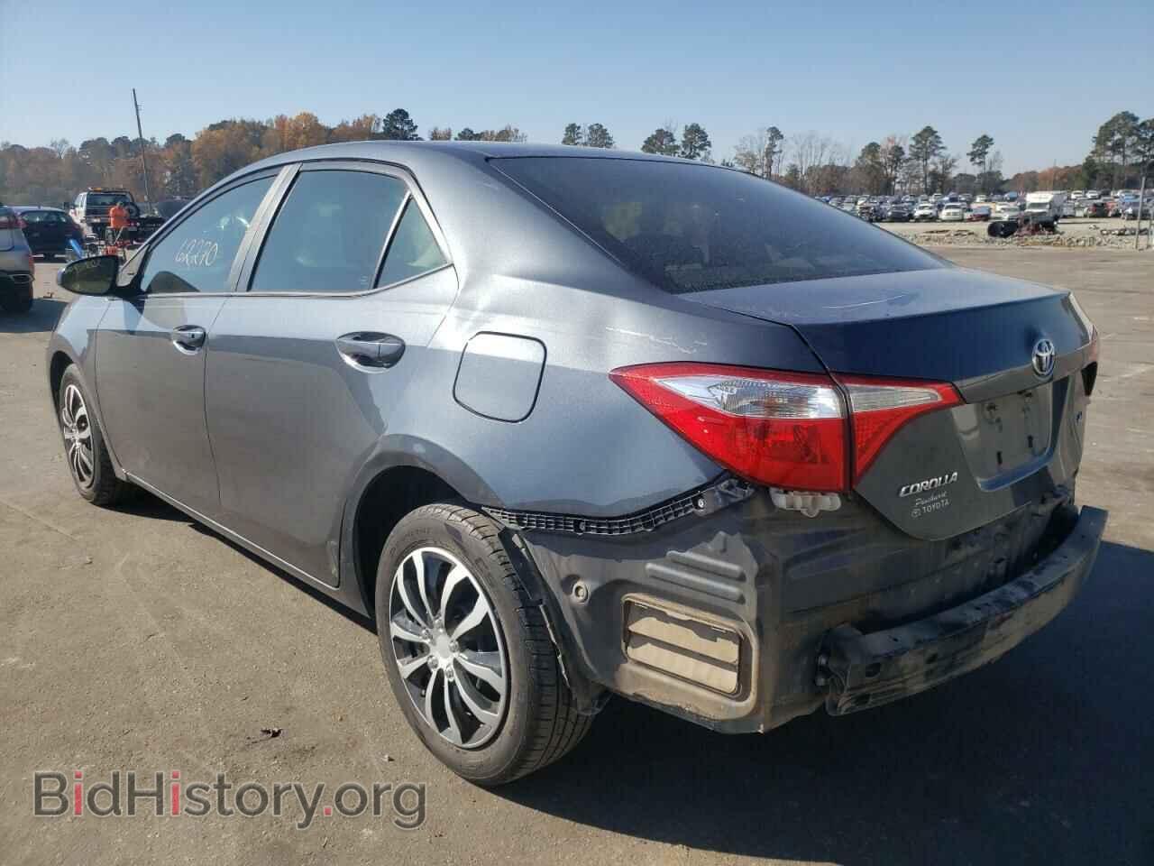 2015 TOYOTA COROLLA - VIN: 2T1BURHE8FC271176 - Photo 3