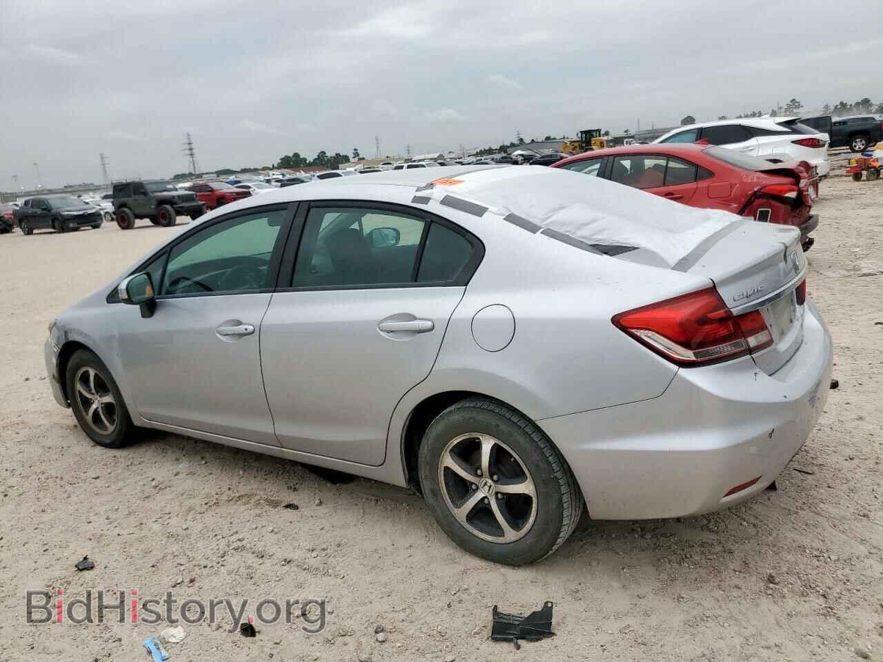 2015 HONDA CIVIC - VIN: 19XFB2F77FE012876 - Фото 2