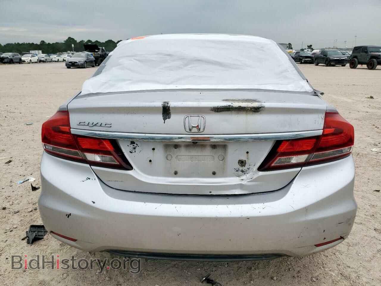2015 HONDA CIVIC - VIN: 19XFB2F77FE012876 - Фото 6