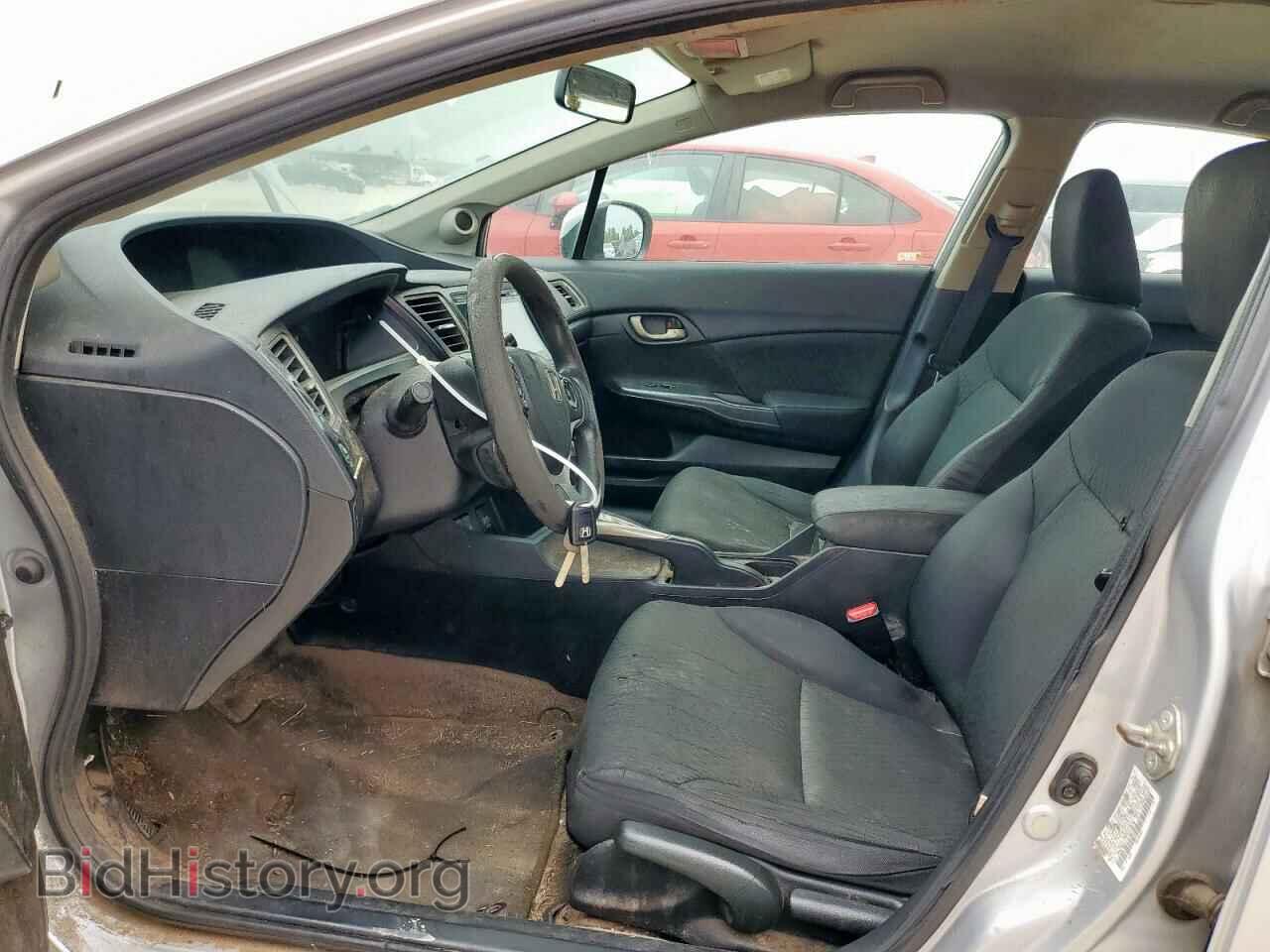 2015 HONDA CIVIC - VIN: 19XFB2F77FE012876 - Фото 7