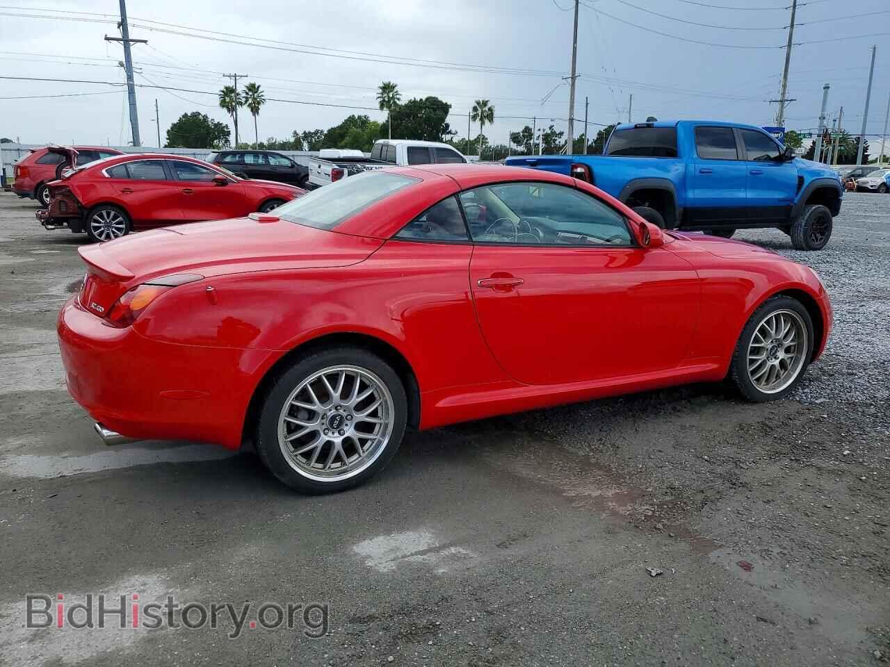 2005 LEXUS SC430 - VIN: JTHFN48YX50064002 - Photo 3