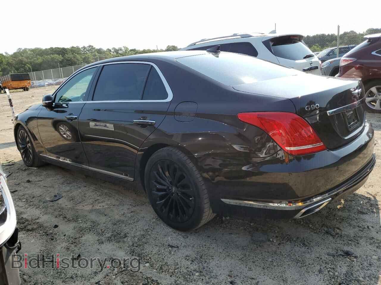 2018 GENESIS G90 - VIN: KMHG34JA9JU045142 - Фото 2