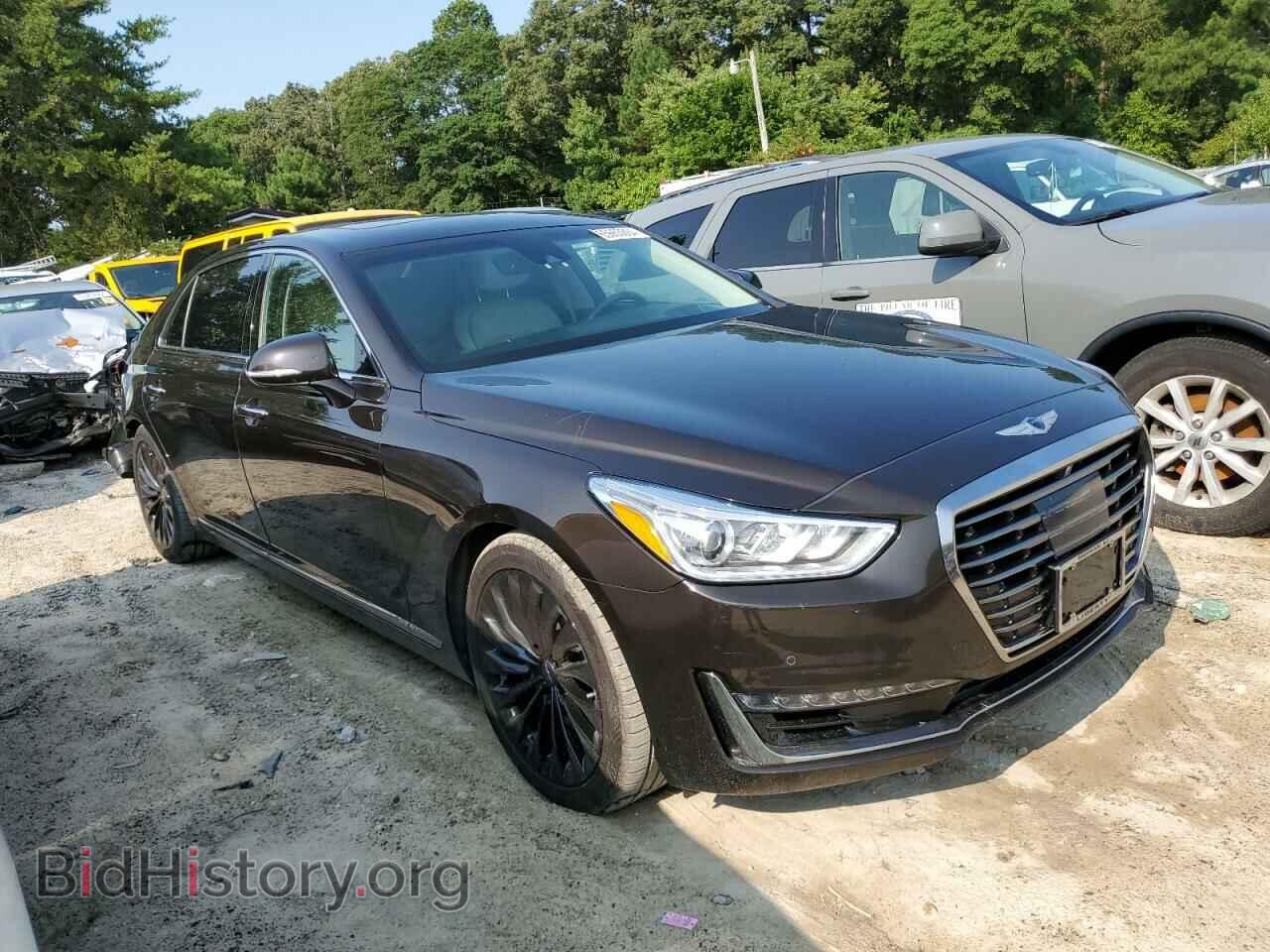 2018 GENESIS G90 - VIN: KMHG34JA9JU045142 - Фото 4