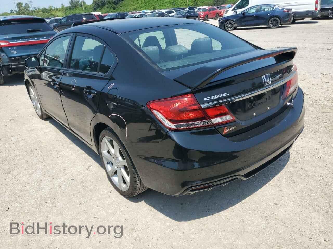 2013 HONDA CIVIC - VIN: 2HGFB6E56DH708641 - Фото 2