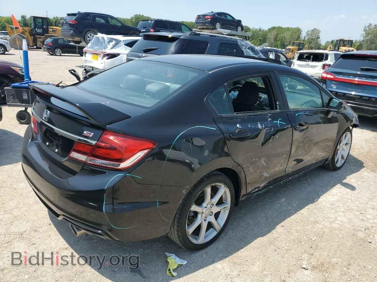 2013 HONDA CIVIC - VIN: 2HGFB6E56DH708641 - Фото 3