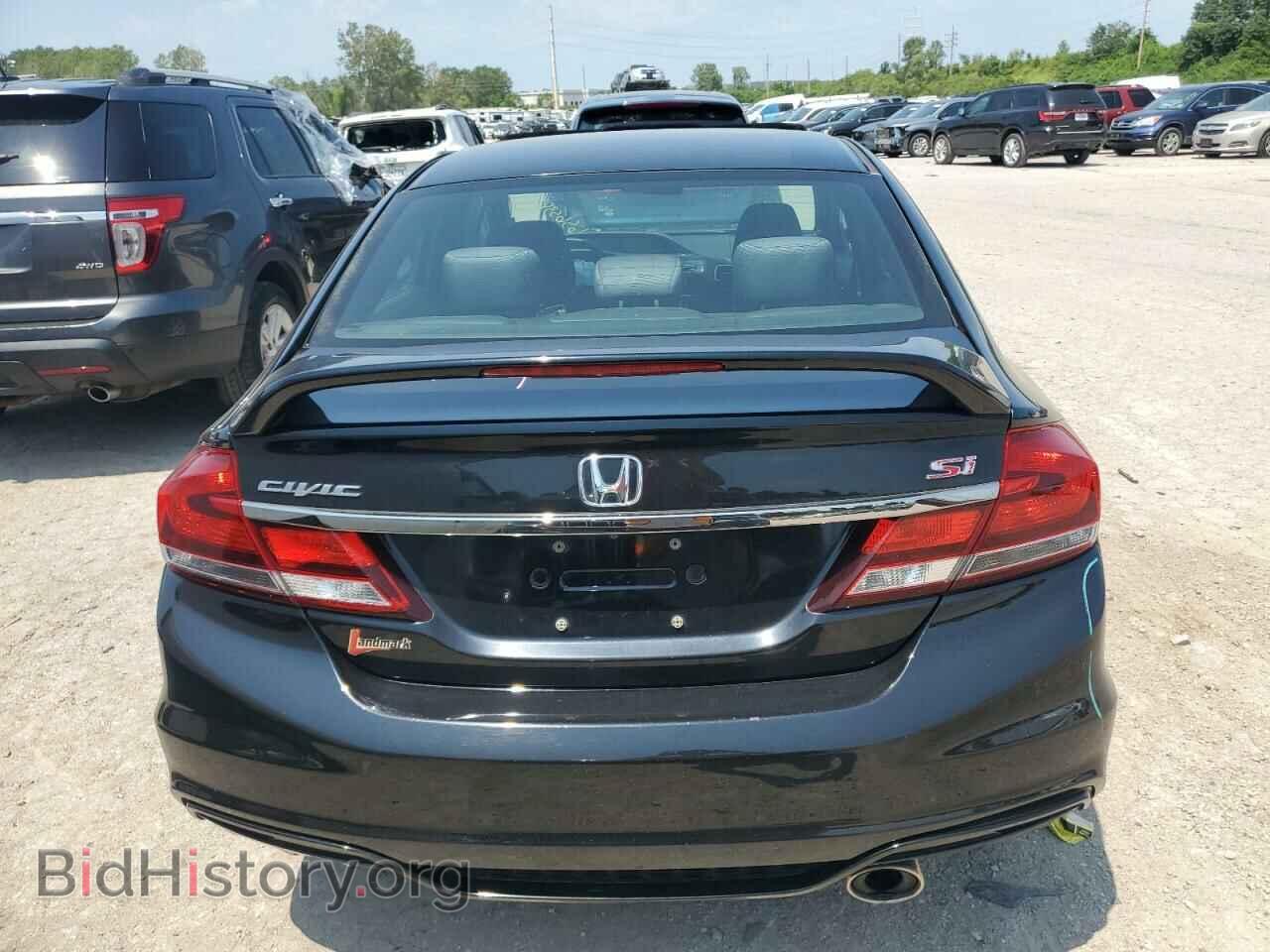 2013 HONDA CIVIC - VIN: 2HGFB6E56DH708641 - Фото 6