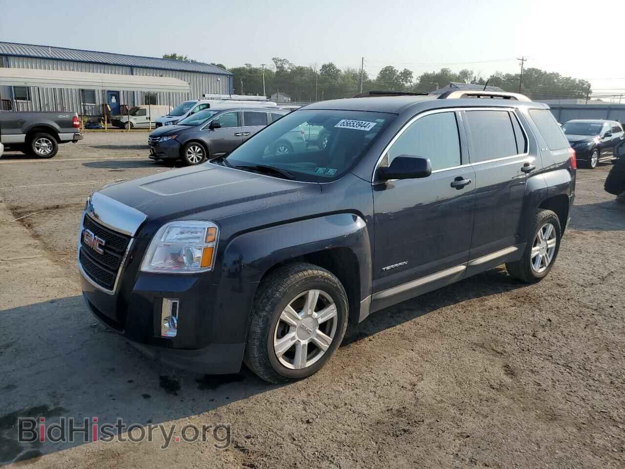 Фотография 2GKFLWE35F6211447 - GMC TERRAIN 2015