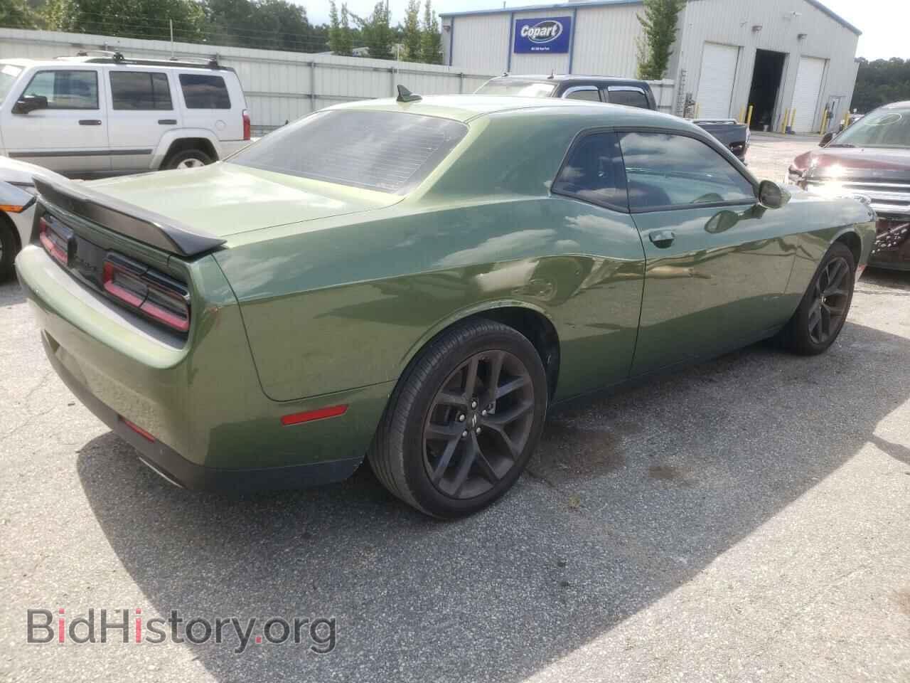 2022 DODGE CHALLENGER - VIN: 2C3CDZAG9NH151735 - Фото 3