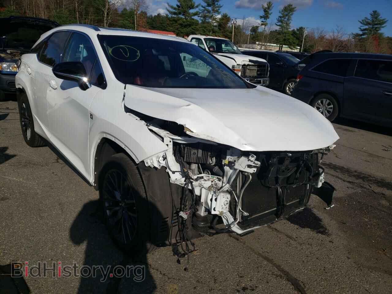 Photo 2T2BZMCAXKC196978 - LEXUS RX350 2019