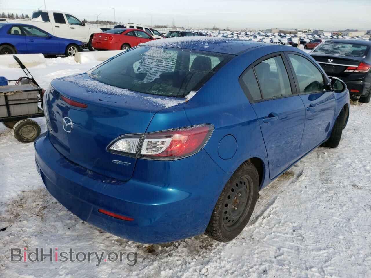 2012 MAZDA 3 - VIN: JM1BL1V79C1687313 - Фото 4