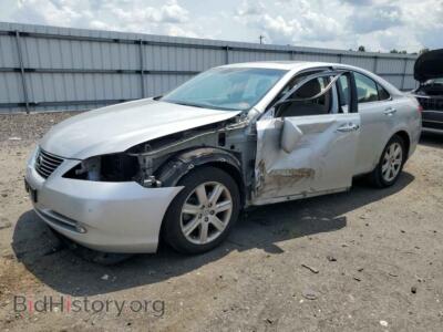 2009 Lexus ES350 350, silver — VIN JTHBJ46G092334417, Copart