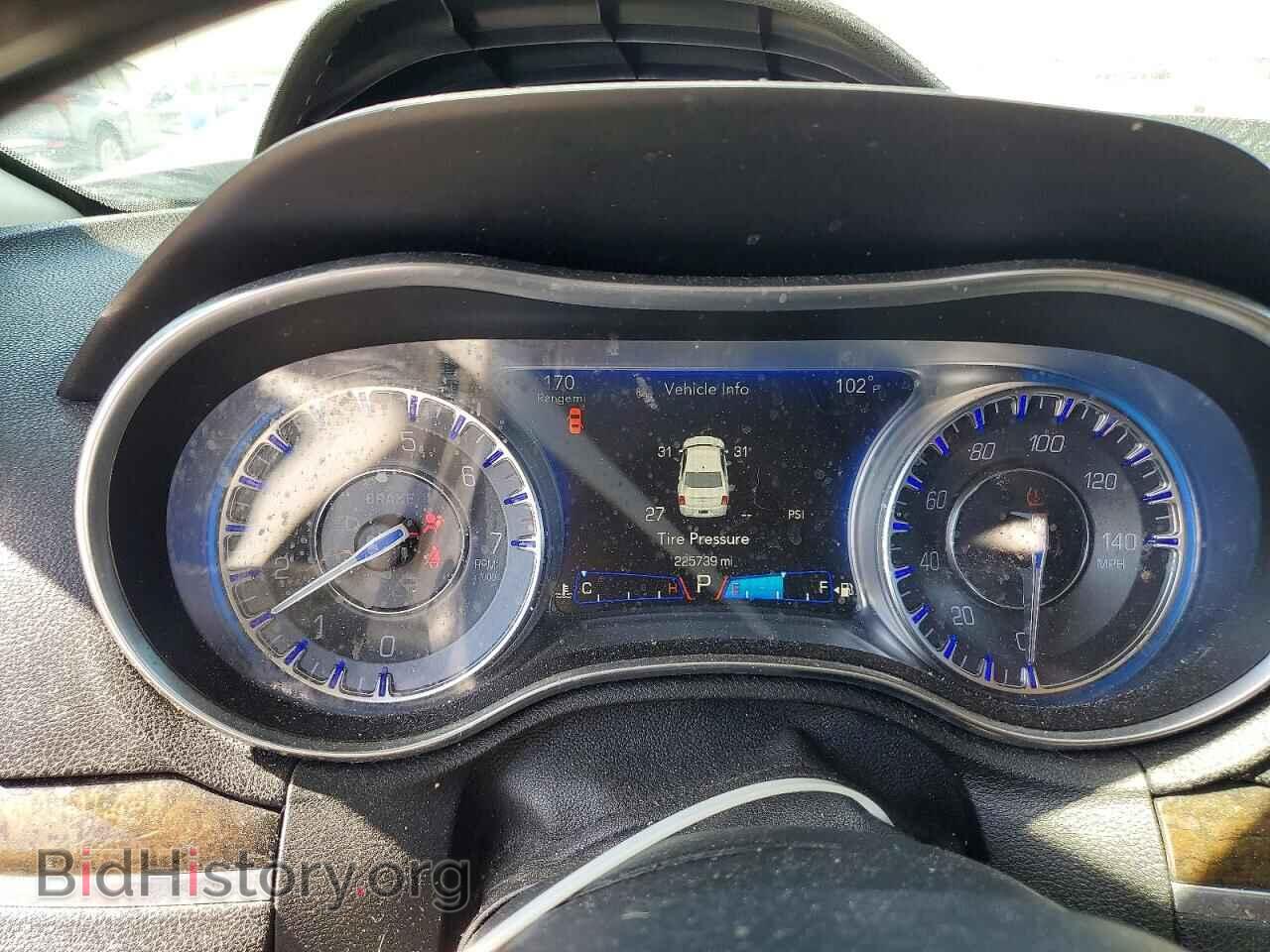 2016 CHRYSLER 300 - VIN: 2C3CCAEG7GH141206 - Photo 9