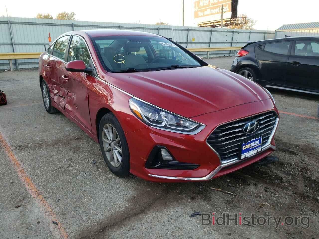 Photo 5NPE24AF6JH670618 - HYUNDAI SONATA 2018