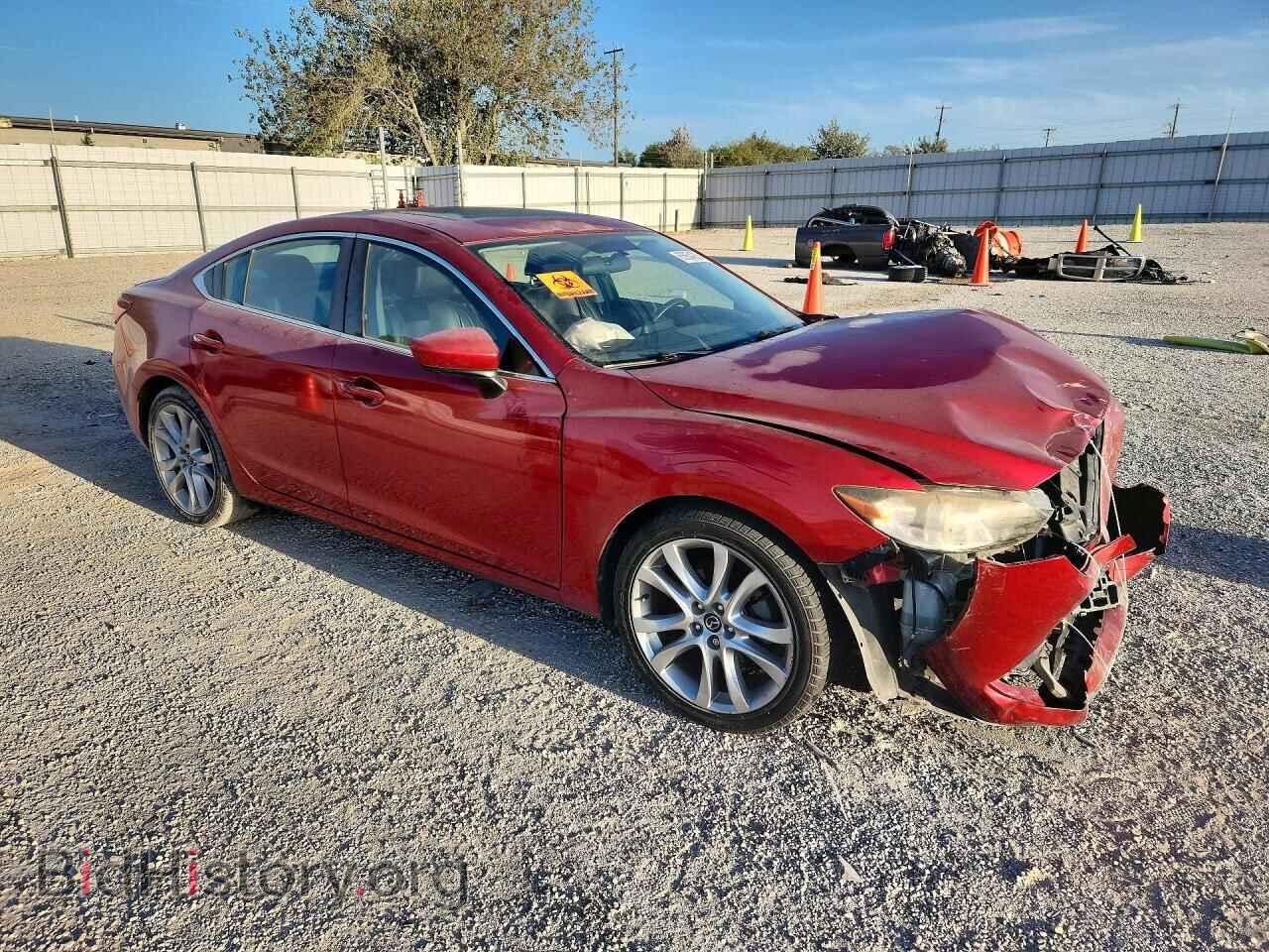 2016 MAZDA 6 - VIN: JM1GJ1V52G1438867 - Photo 4