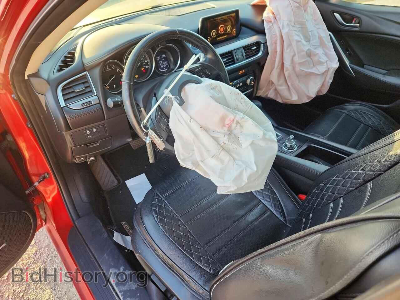 2016 MAZDA 6 - VIN: JM1GJ1V52G1438867 - Photo 8