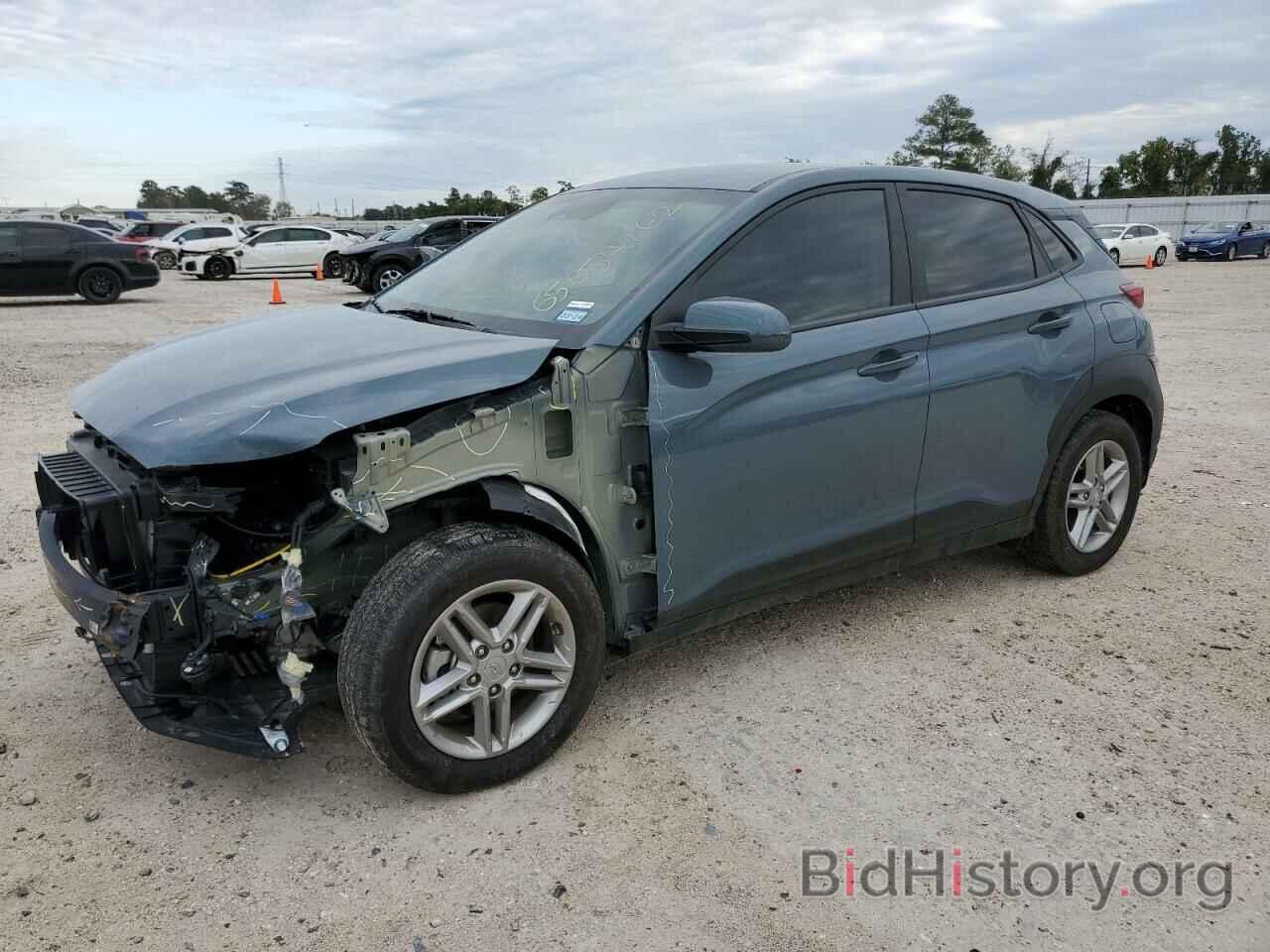 Photo KM8K22AB1NU903834 - HYUNDAI KONA 2022