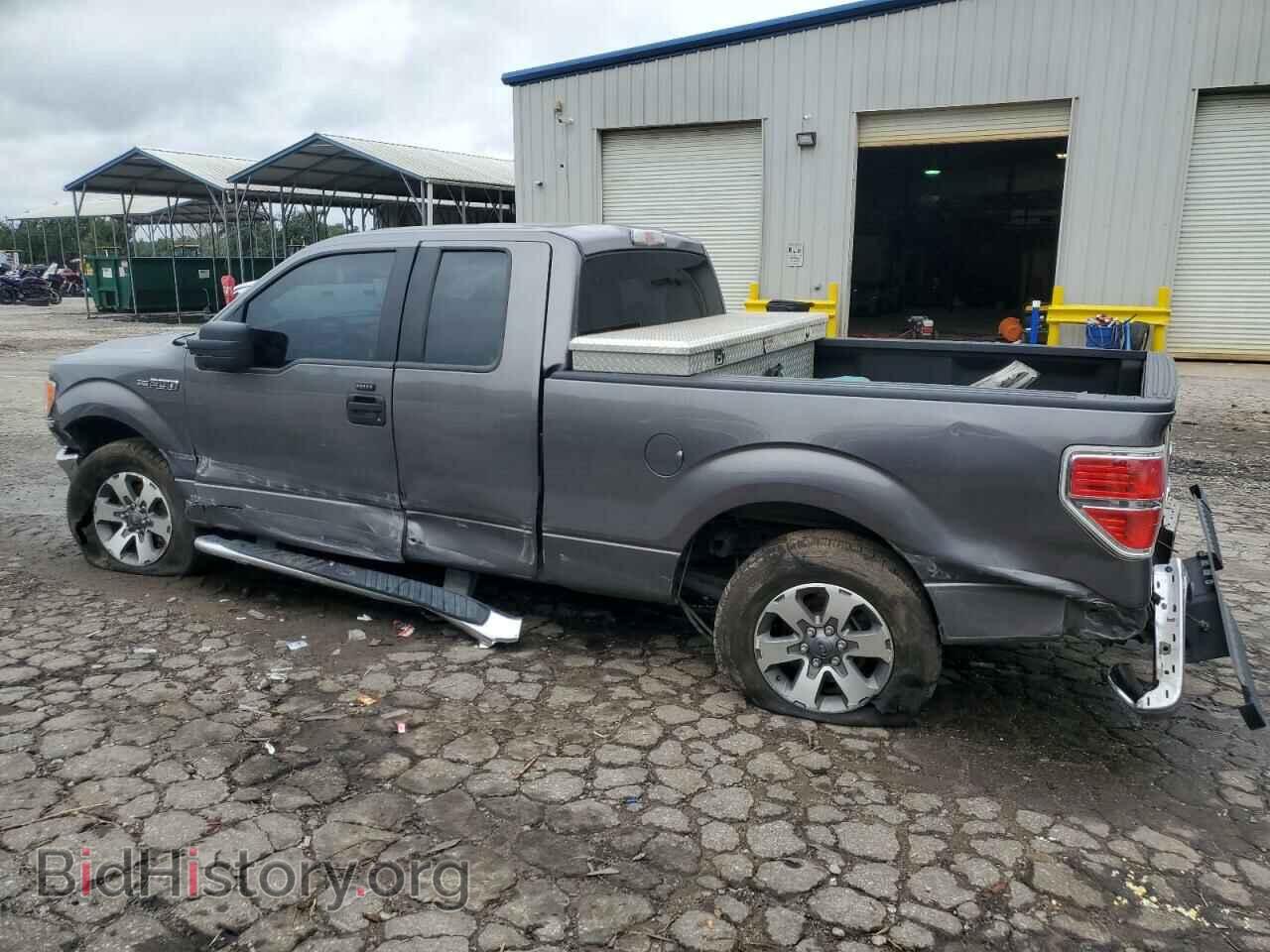 2012 FORD F-150 - VIN: 1FTEX1CM5CFC87438 - Фото 2