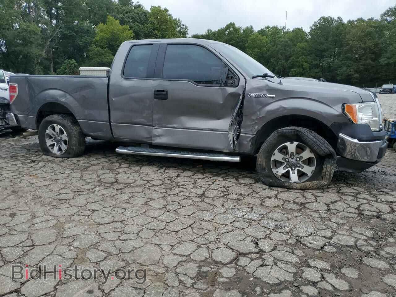 2012 FORD F-150 - VIN: 1FTEX1CM5CFC87438 - Фото 4