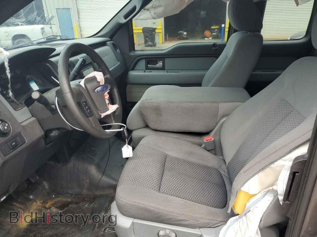2012 FORD F-150 - VIN: 1FTEX1CM5CFC87438 - Фото 7