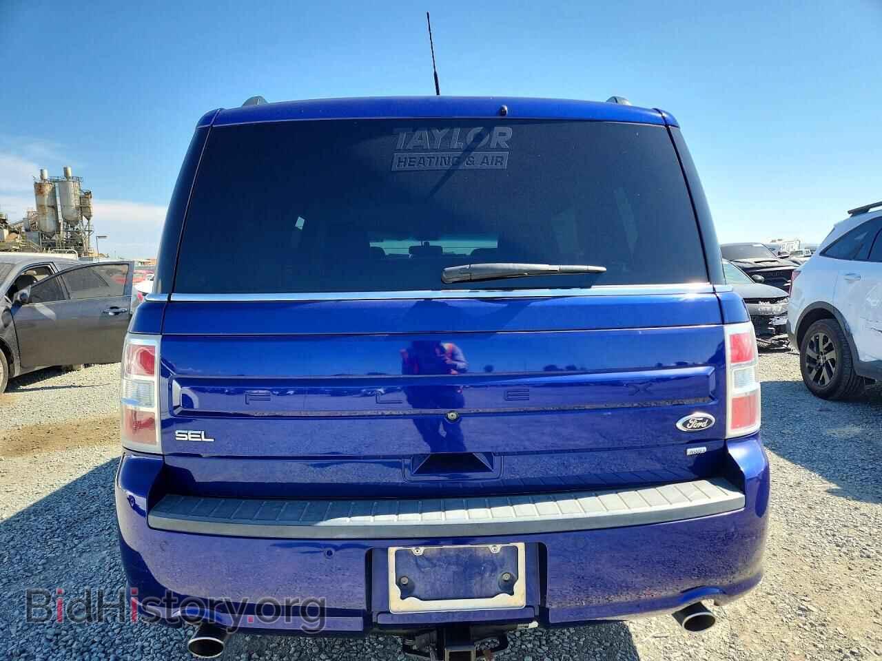 2013 FORD FLEX - VIN: 2FMHK6C88DBD07563 - Фото 6