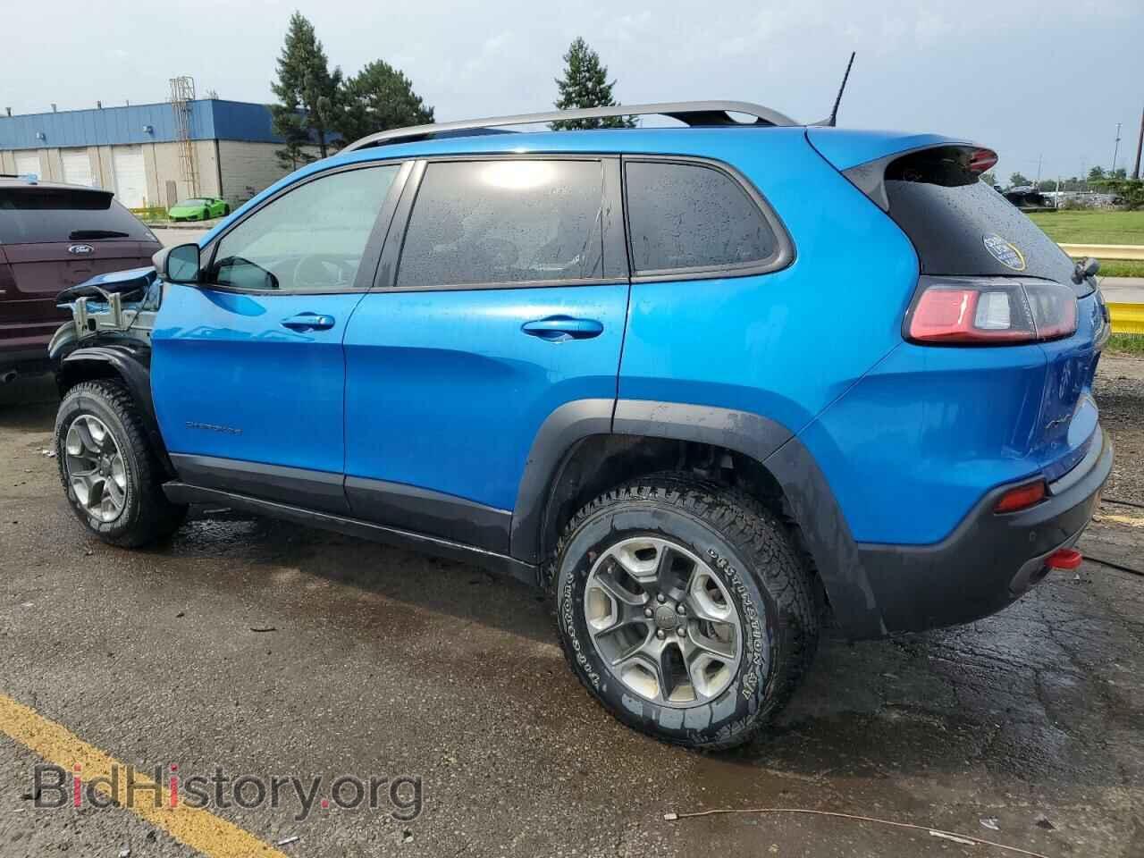 2019 JEEP CHEROKEE - VIN: 1C4PJMBX6KD398730 - Фото 2