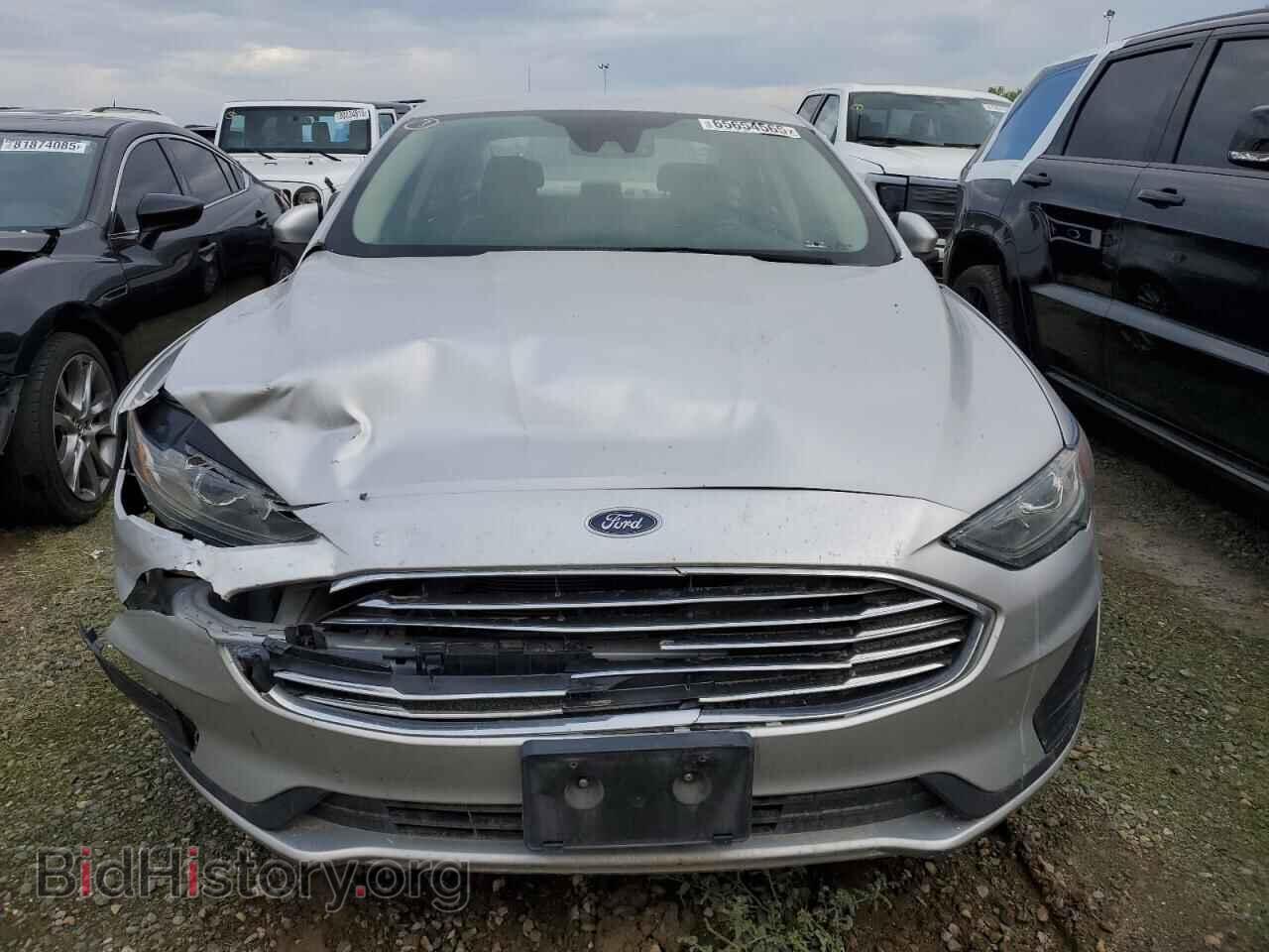2019 FORD FUSION - VIN: 3FA6P0LU7KR226470 - Фото 5