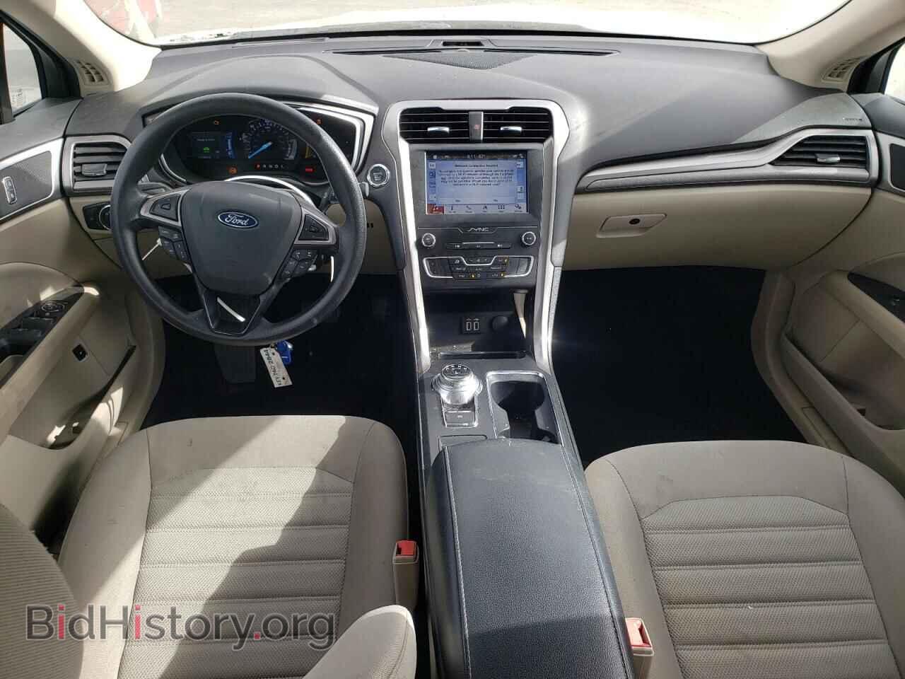 2019 FORD FUSION - VIN: 3FA6P0LU7KR226470 - Фото 8