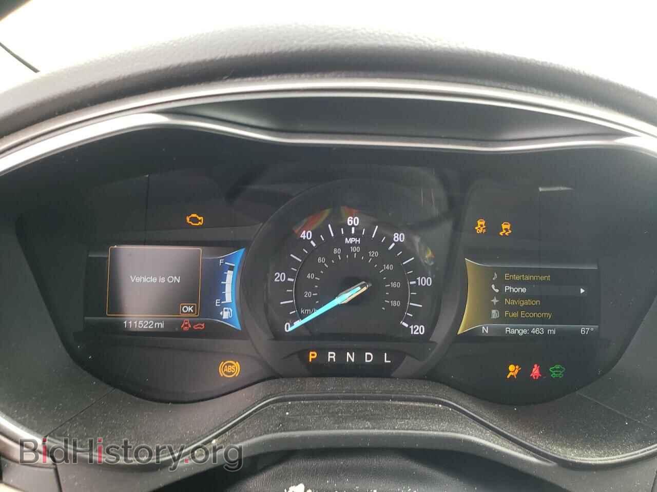 2019 FORD FUSION - VIN: 3FA6P0LU7KR226470 - Фото 9