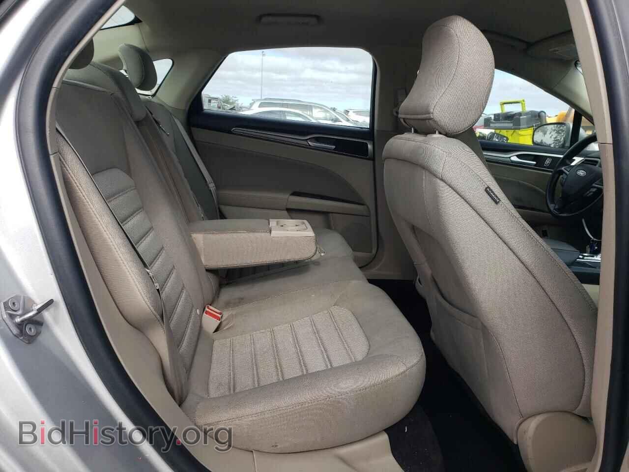 2019 FORD FUSION - VIN: 3FA6P0LU7KR226470 - Фото 10