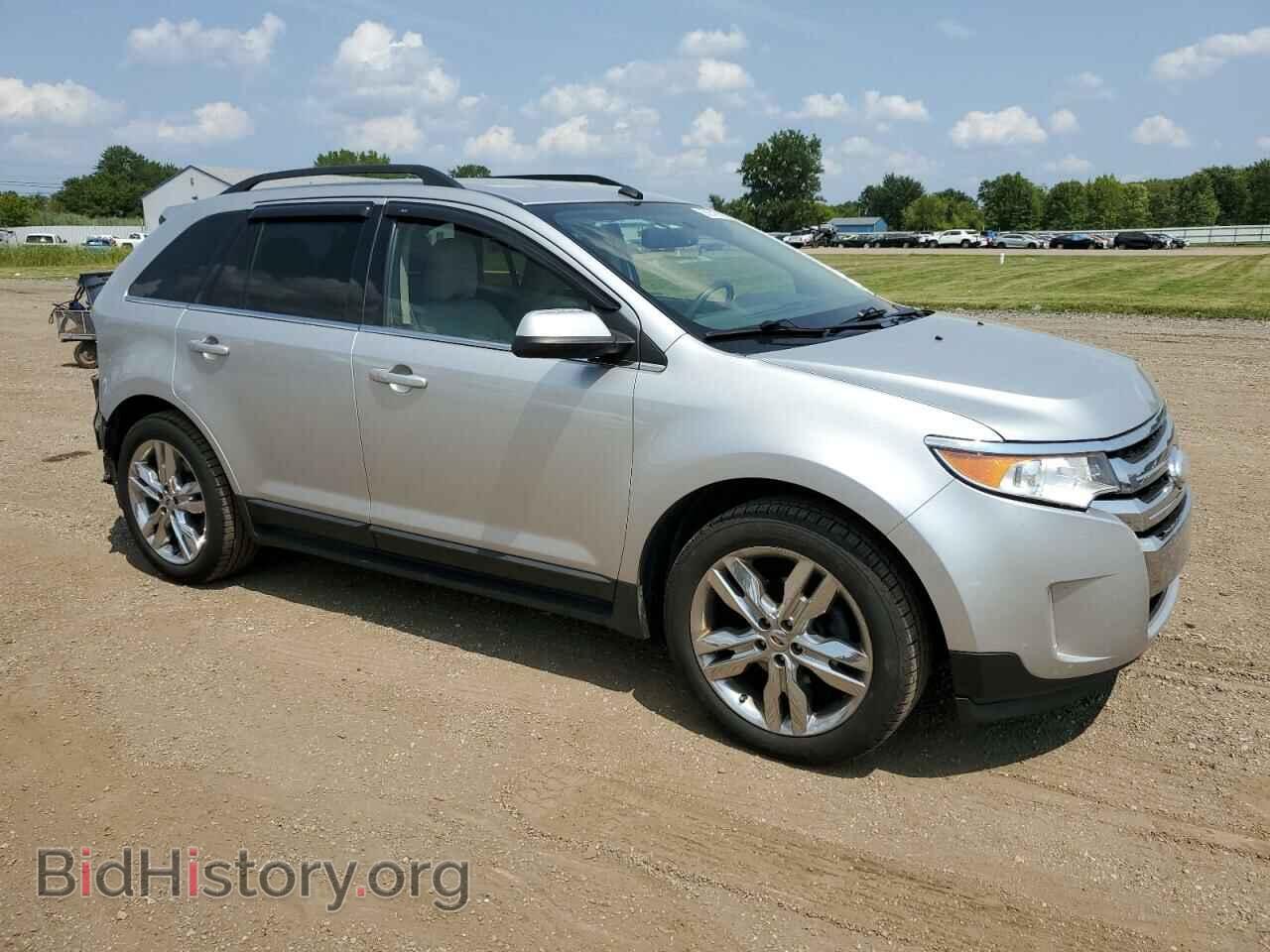 2012 FORD EDGE - VIN: 2FMDK3K93CBA09654 - Фото 4