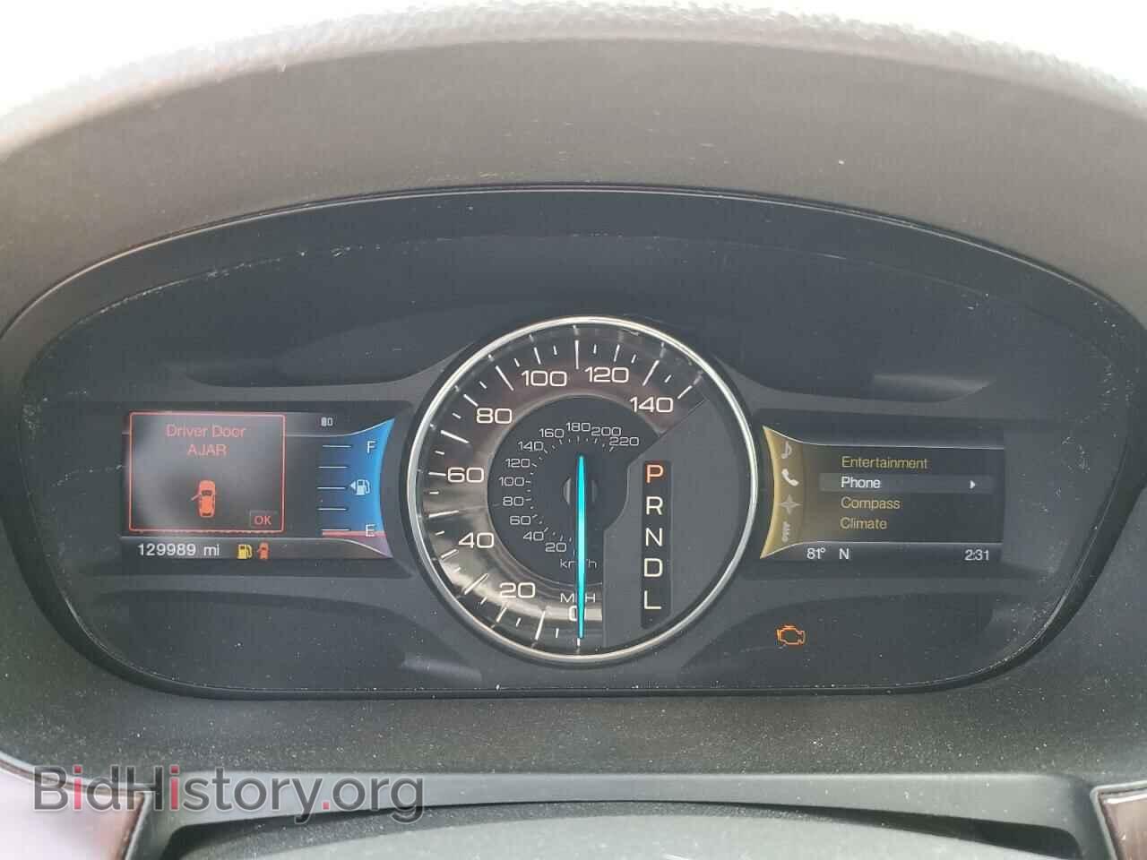 2012 FORD EDGE - VIN: 2FMDK3K93CBA09654 - Фото 9