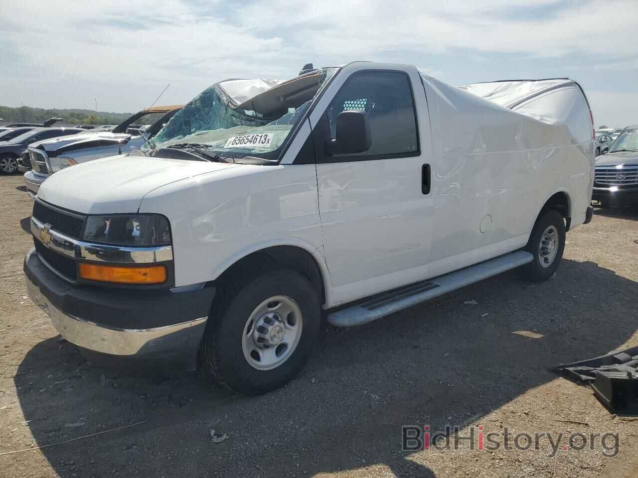Photo 1GCWGAFP2P1127109 - CHEVROLET EXPRESS 2023