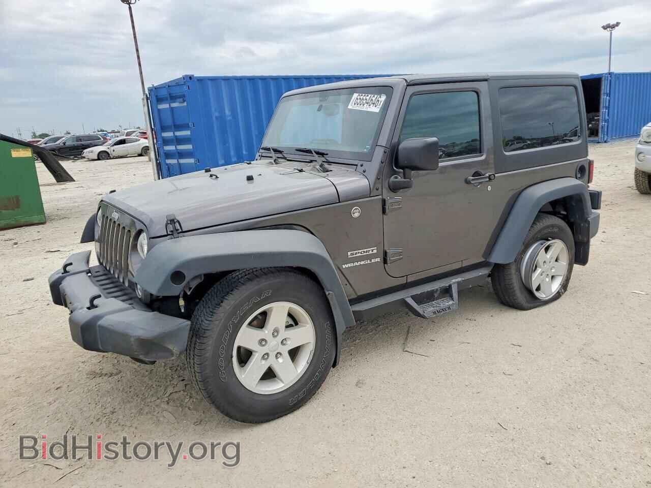 Фотография 1C4AJWAG9HL548265 - JEEP WRANGLER 2017