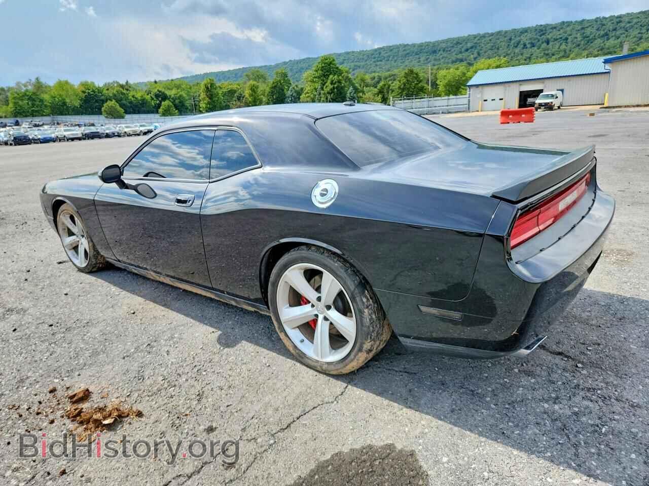 2008 DODGE CHALLENGER - VIN: 2B3LJ74W08H300843 - Фото 2