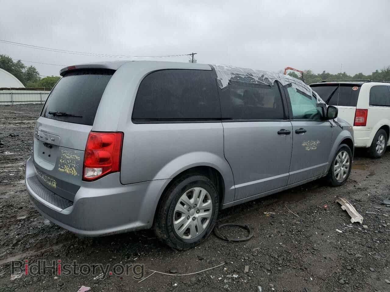 2019 DODGE CARAVAN - VIN: 2C4RDGBG5KR737508 - Фото 3