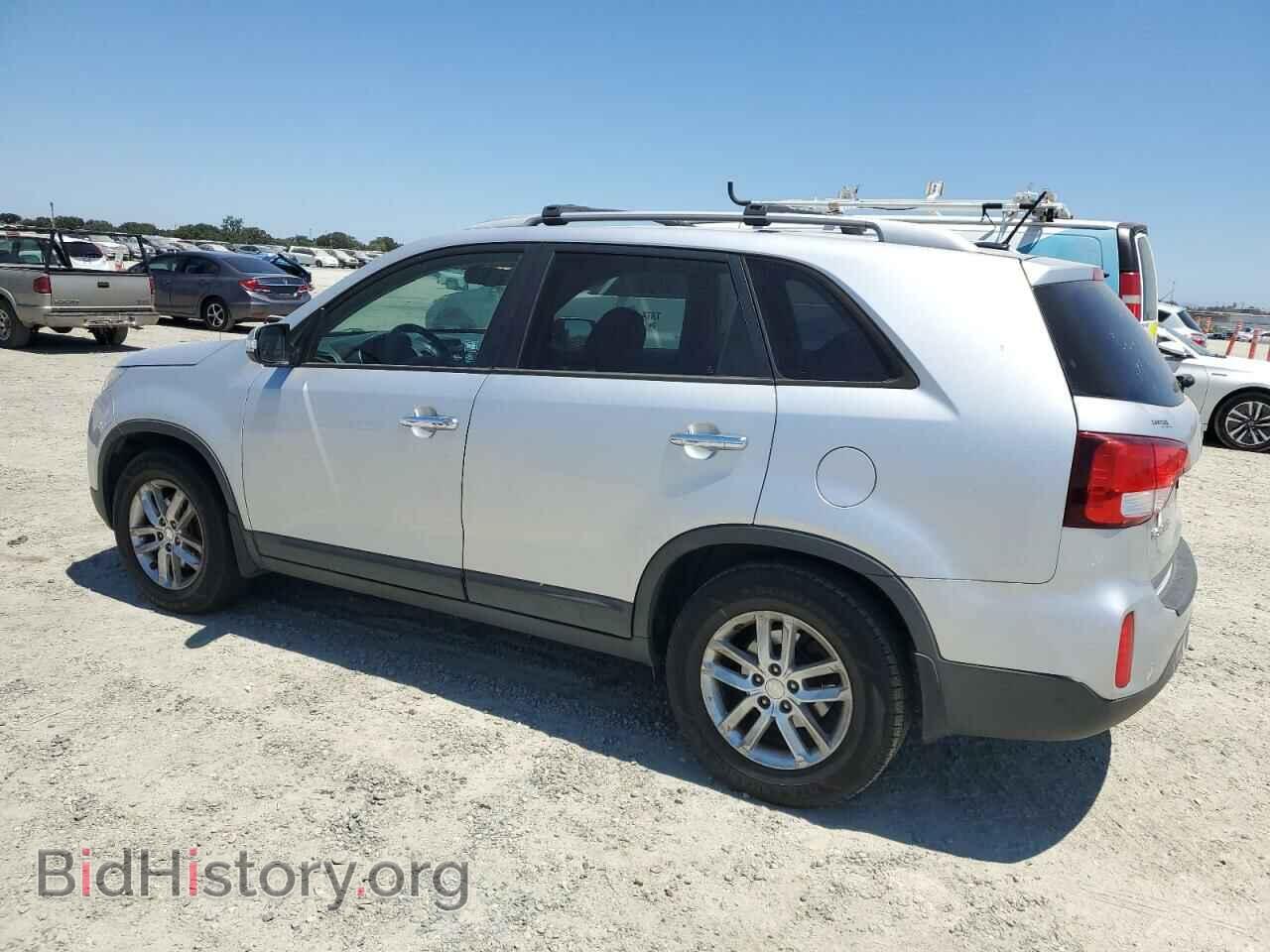 2014 KIA SORENTO - VIN: 5XYKT4A65EG489846 - Фото 2