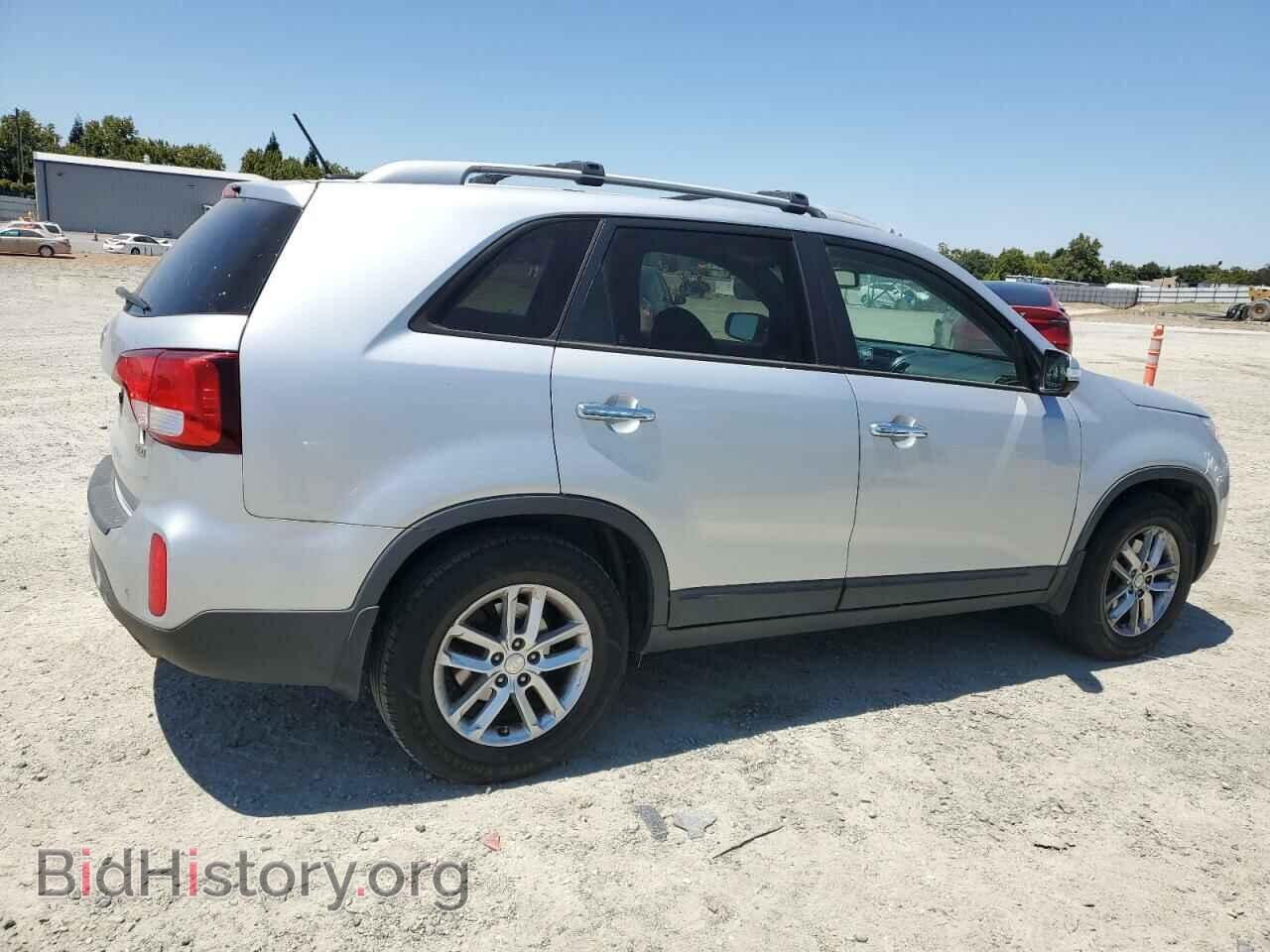 2014 KIA SORENTO - VIN: 5XYKT4A65EG489846 - Фото 3