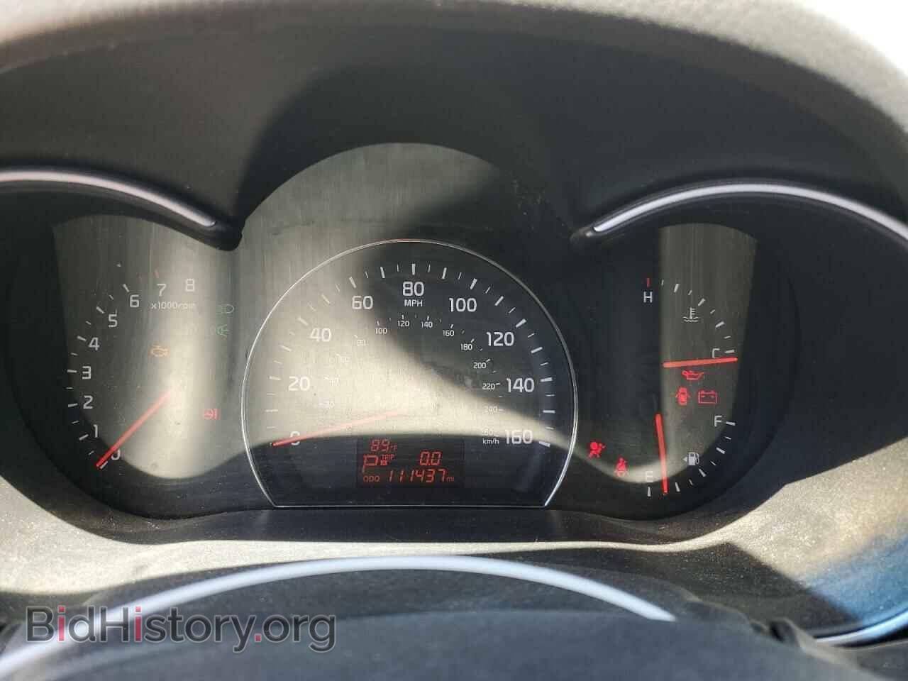 2014 KIA SORENTO - VIN: 5XYKT4A65EG489846 - Фото 9
