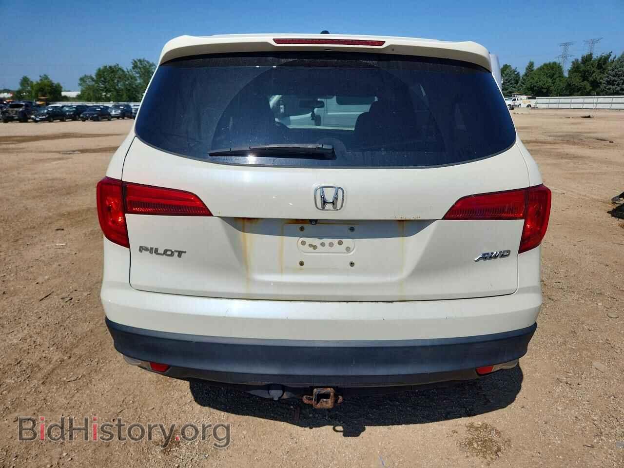 2016 HONDA PILOT - VIN: 5FNYF6H55GB025802 - Photo 6