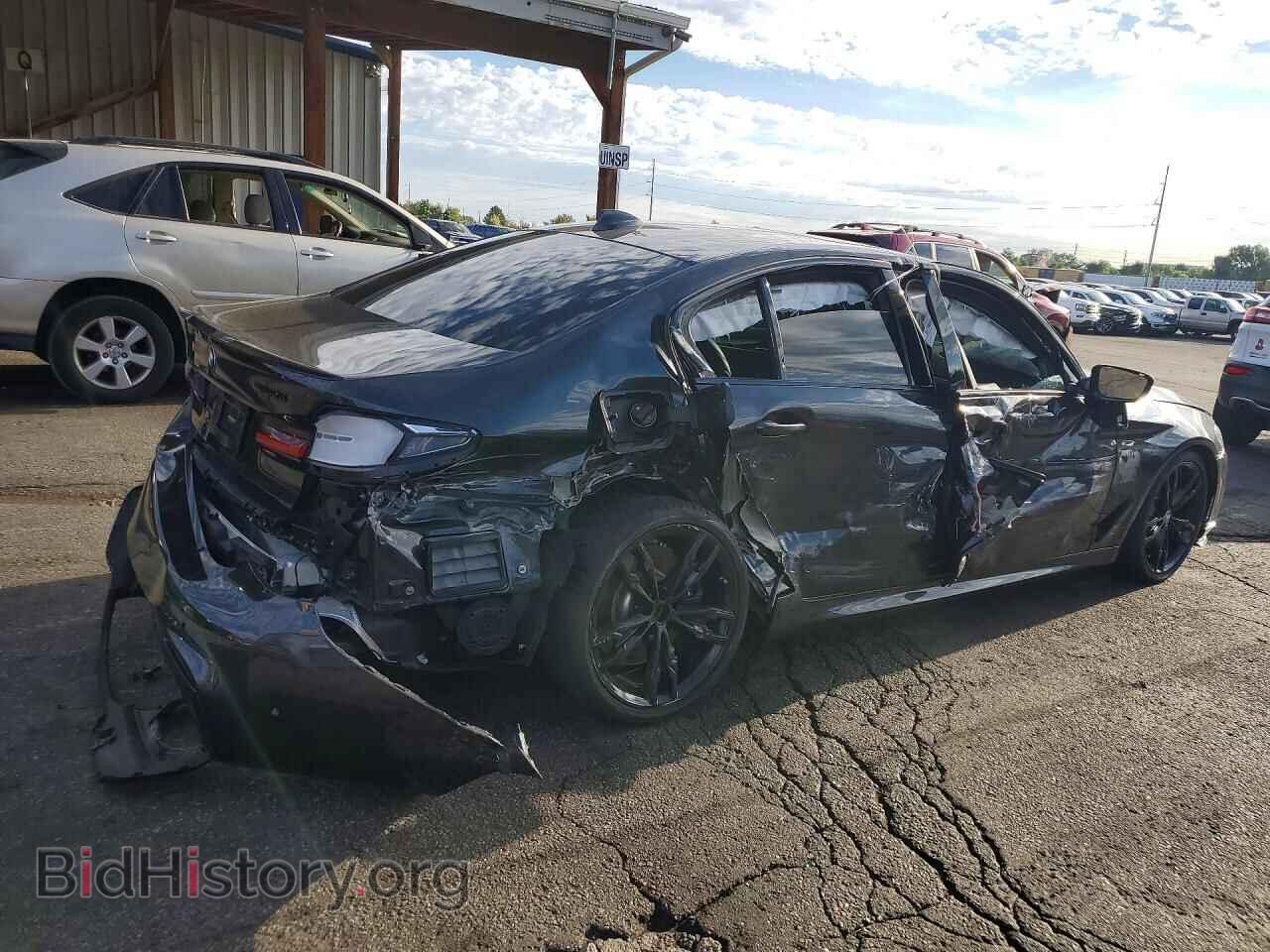 2020 BMW M5 - VIN: WBAJS7C07LCD91945 - Photo 3