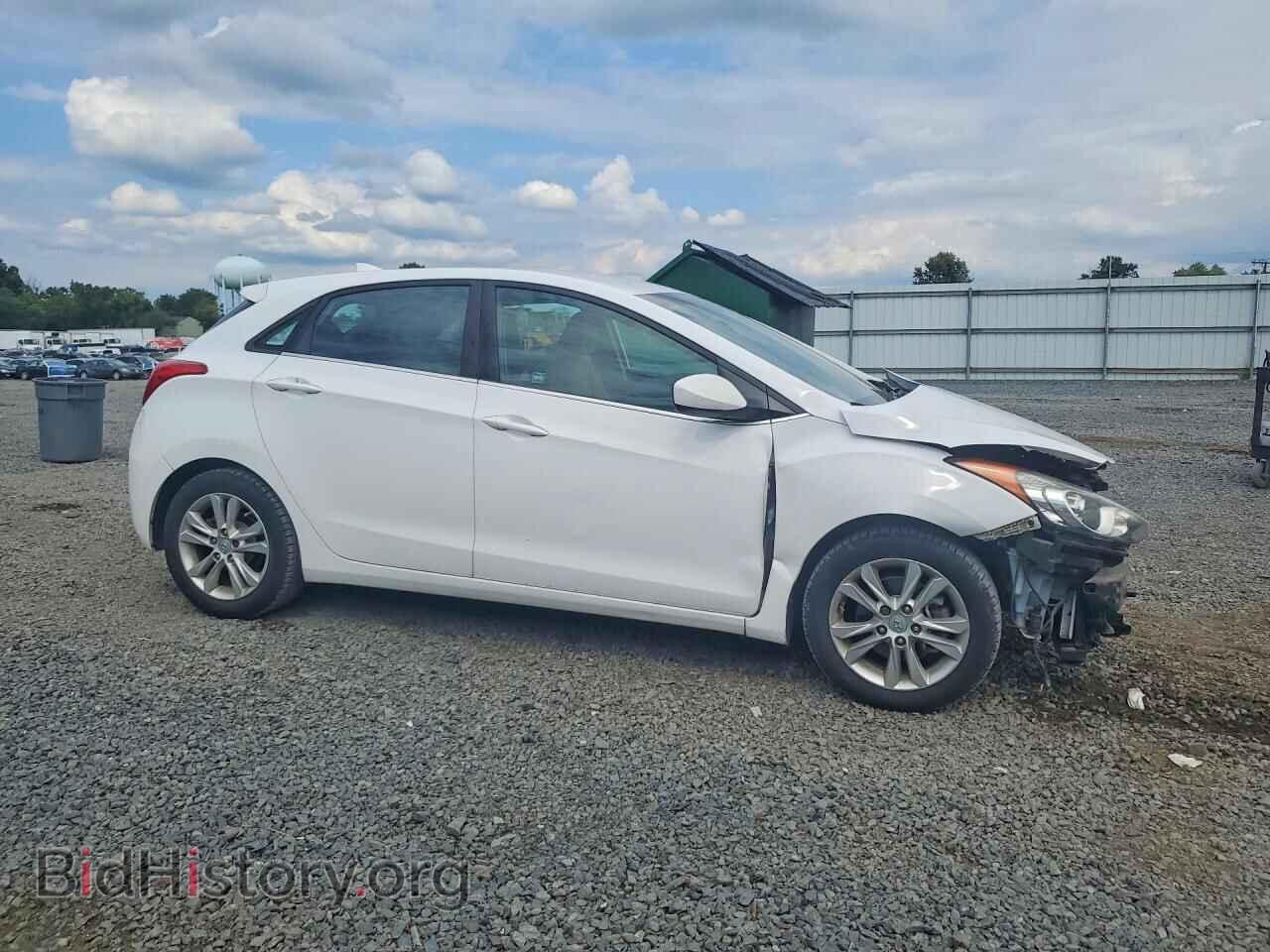 2013 HYUNDAI ELANTRA - VIN: KMHD35LE4DU033767 - Photo 4