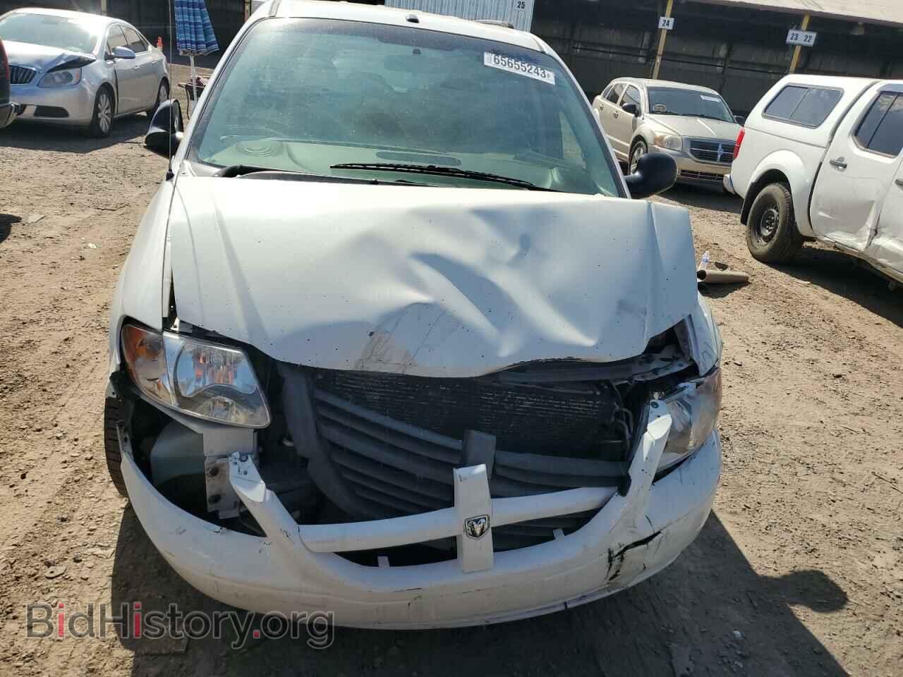 2006 DODGE CARAVAN - VIN: 1D4GP24R46B736373 - Фото 5