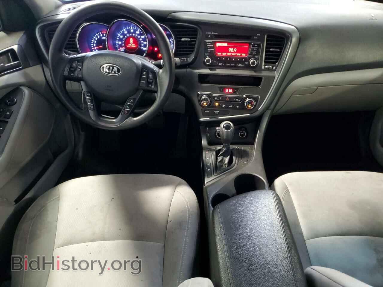 2013 KIA OPTIMA - VIN: 5XXGM4A70DG256228 - Фото 8