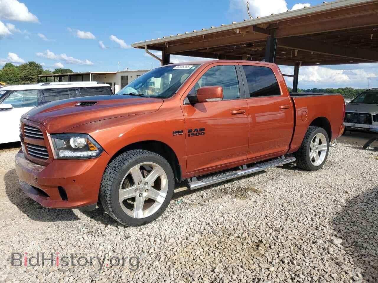 Photo 1C6RR6MT4HS679377 - RAM 1500 2017