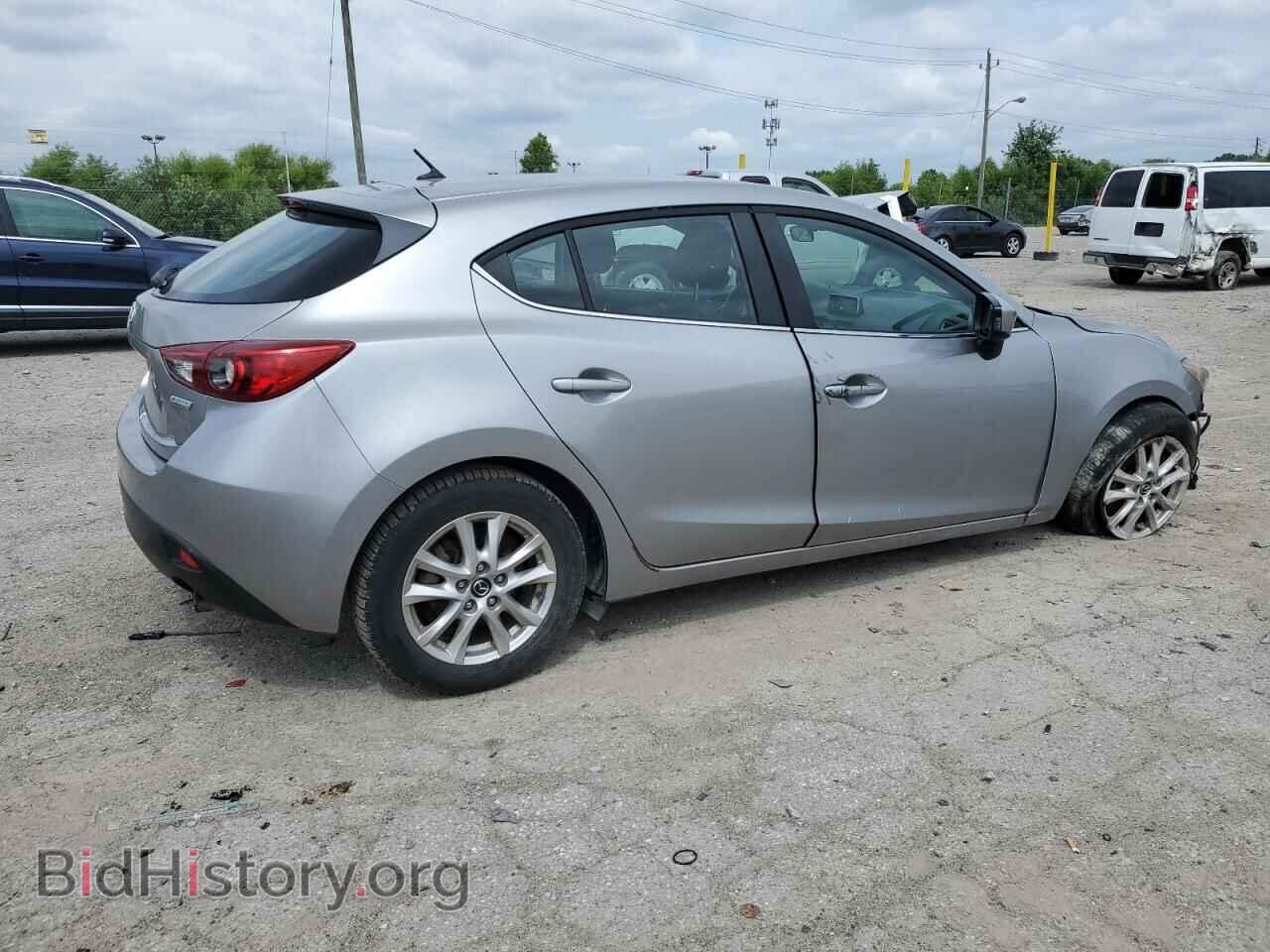 2014 MAZDA 3 - VIN: JM1BM1L70E1146198 - Фото 3