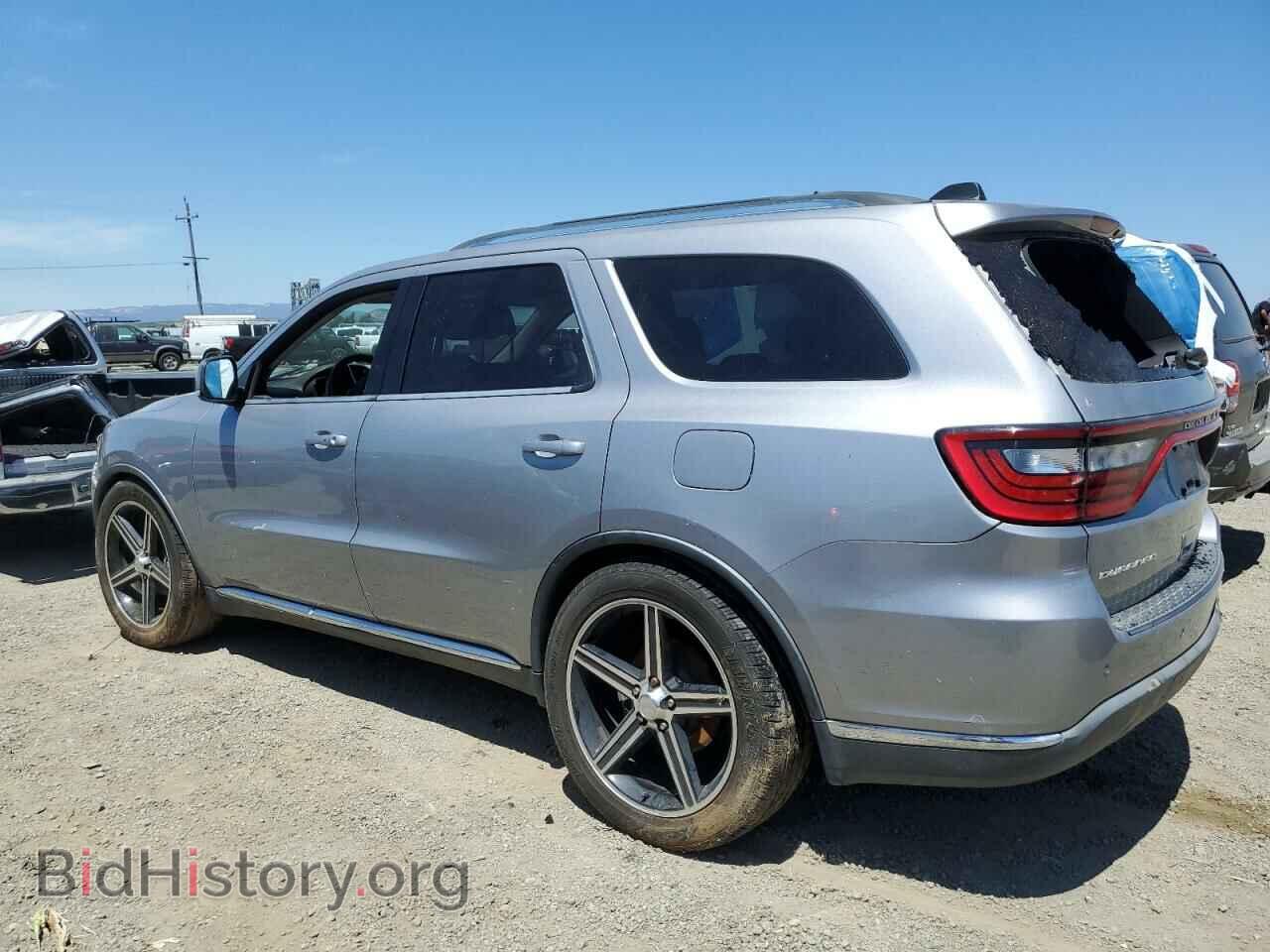 2014 DODGE DURANGO - VIN: 1C4RDHDG2EC443449 - Фото 2