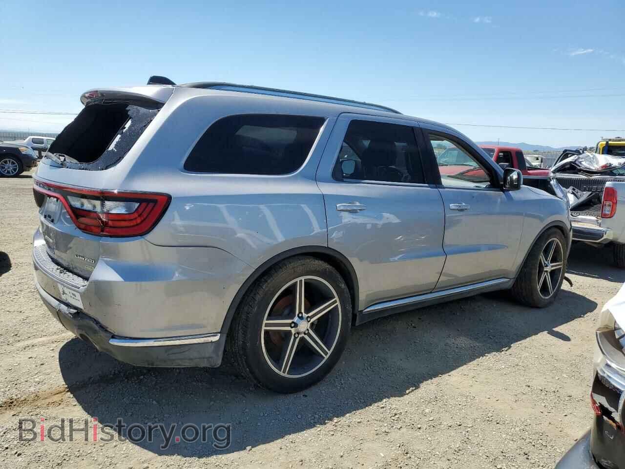 2014 DODGE DURANGO - VIN: 1C4RDHDG2EC443449 - Фото 3
