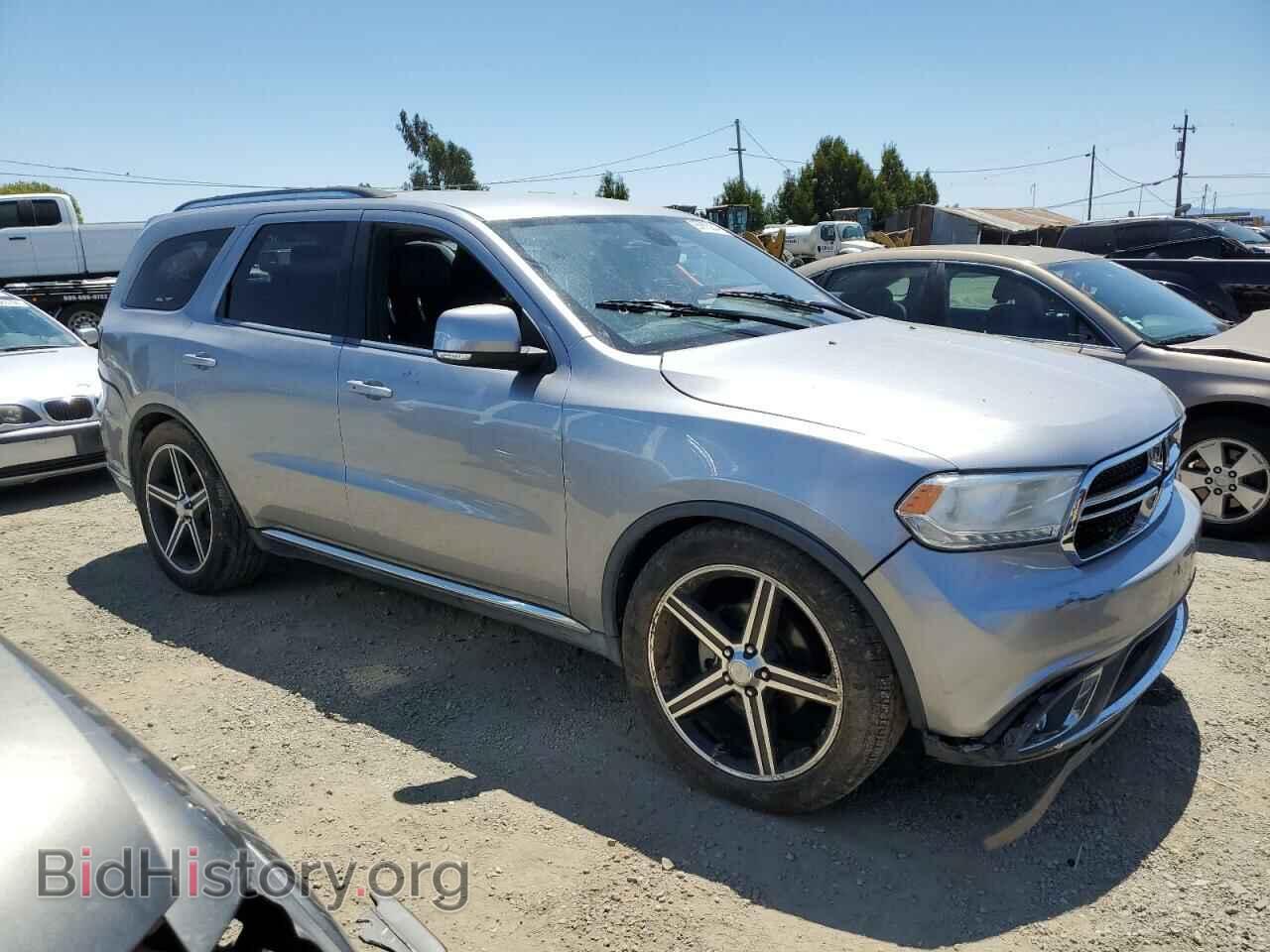 2014 DODGE DURANGO - VIN: 1C4RDHDG2EC443449 - Фото 4