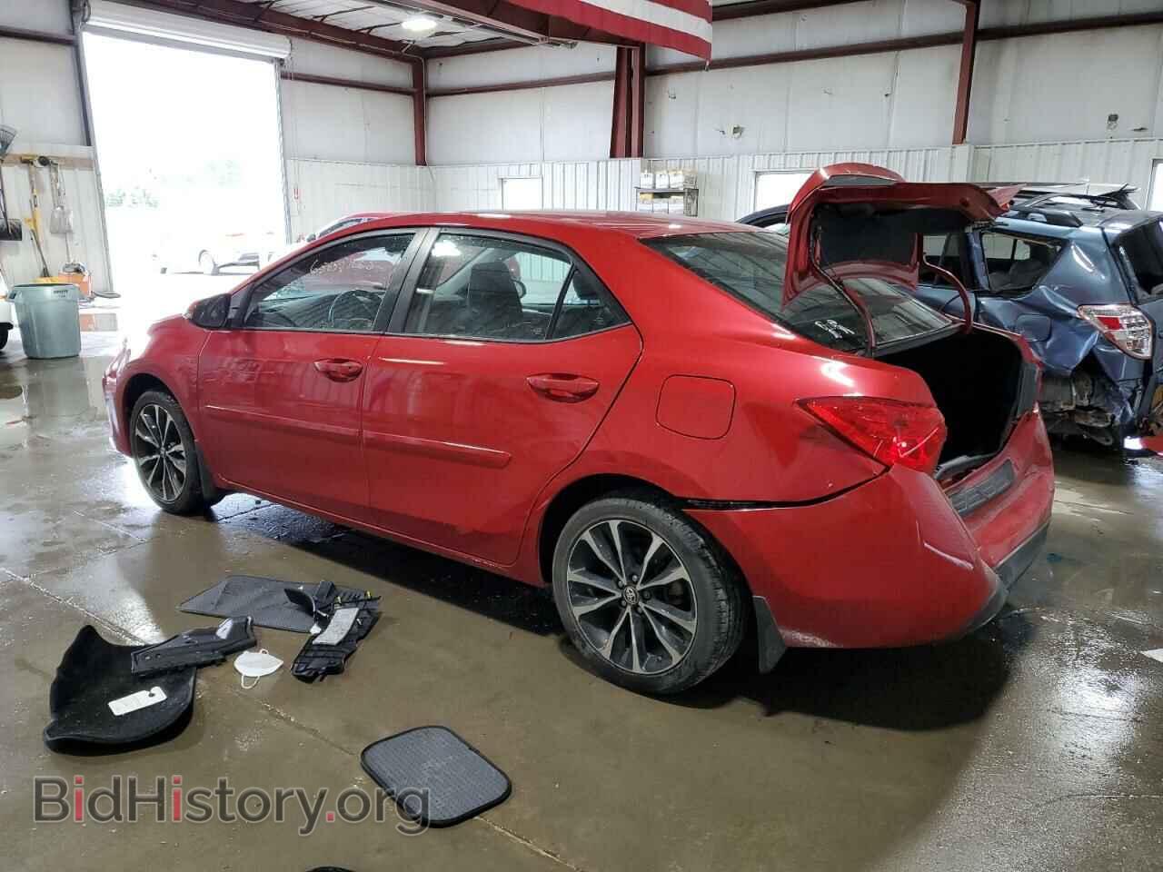2017 TOYOTA COROLLA - VIN: 2T1BURHE7HC846354 - Фото 2