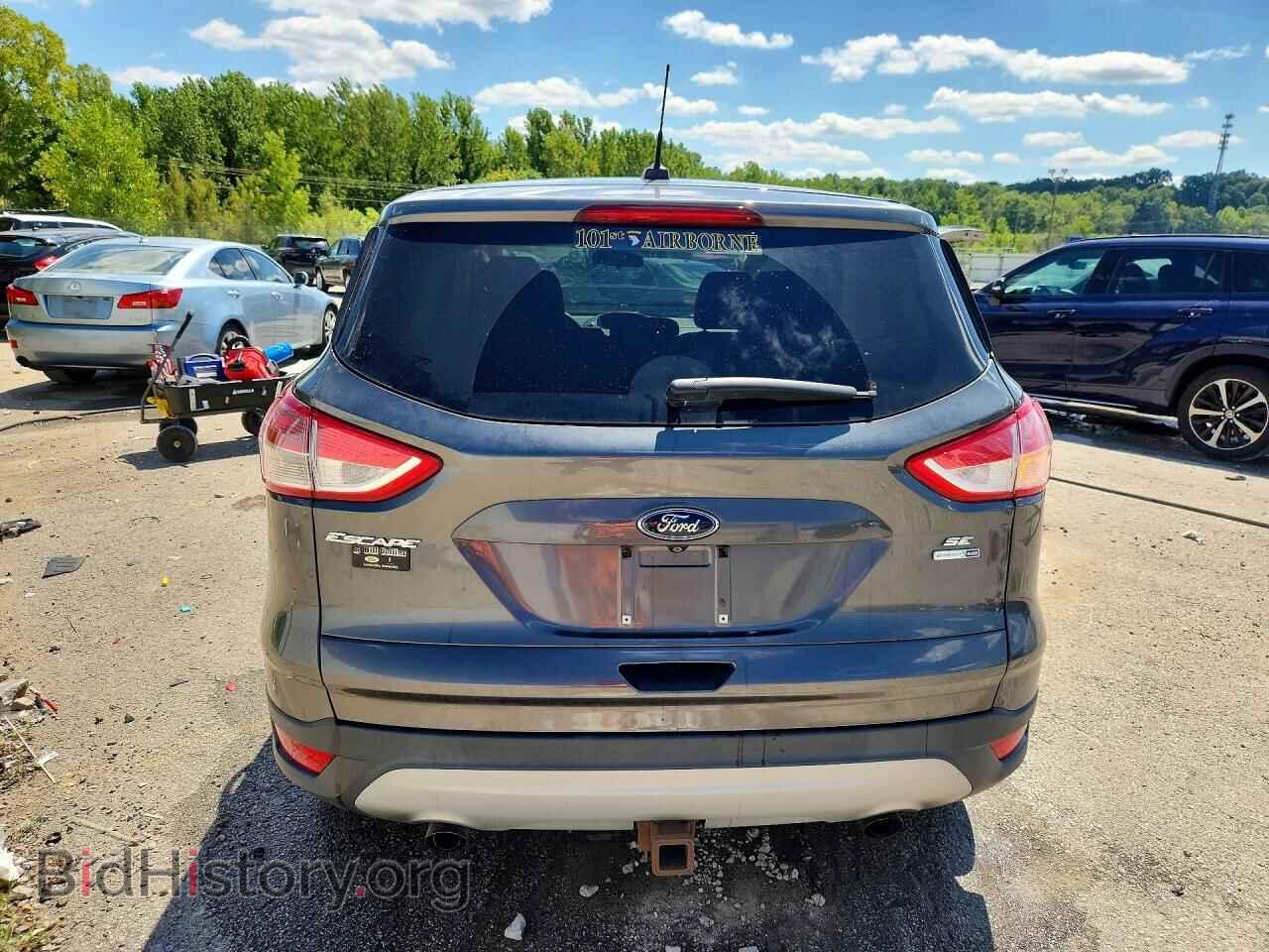2016 FORD ESCAPE - VIN: 1FMCU9G93GUA07128 - Фото 6